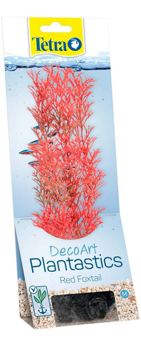 Tetra Decoart Plantastics Red Foxtail Medium Planta Plástica