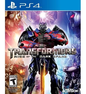 Transformers Rise Of The Dark Spark Para Playstation 4