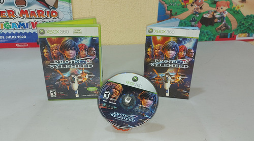 Video Juego Project Sylpheed Para Xbox 360 Sirius Games (Usado)