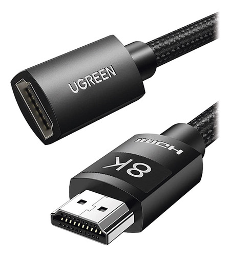 Cable Extensión Ugreen Hdmi 2.1 8k@60hz 1 M Macho A Hembra