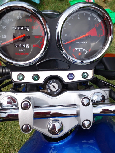 Suzuki En 125 2a 2023 Con 4000 Km!!!!