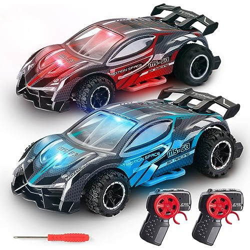 Vatos 2 Pack Coche De Control Remoto Para Niños Y Wgfm5