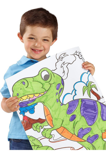 10 Marcadores Lavables De 10 Colores Cra-z-art