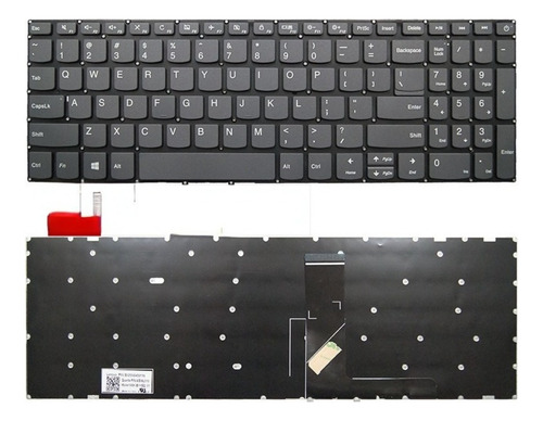 Teclado Para Lenovo Ideapad 7000-15ast 330s-15ikb, E53-80