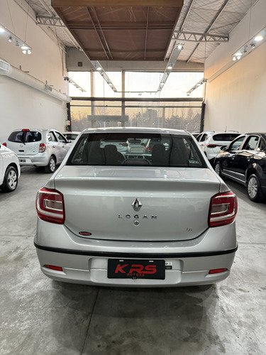 Renault Logan 1.6 Authentique Plus 85cv Nac