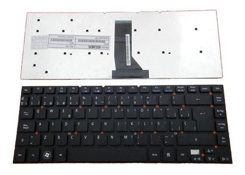 Imagen 1 de 2 de Teclado Acer 3830 3830g 3830t 3830tg 4830 4830g V3-471