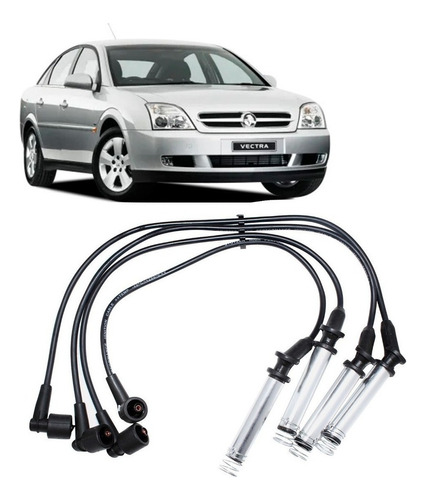 Juego Cable Bujia Para Chevrolet Vectra 2.2 Z22se 1999 2006