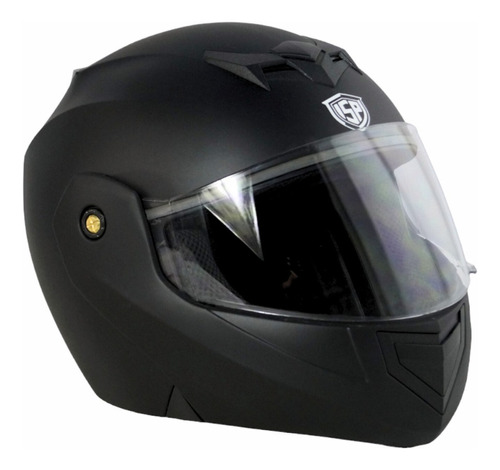 Casco Abatible Abatible Para Moto Isp Raw Mica Transparente