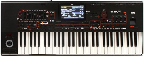 Teclado Korg Pa-4x-61 Arranger 5 Octavas