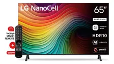Televisor LG Nanocell Ai 65 Pulgadas Smart 4k - 65nano80tsa