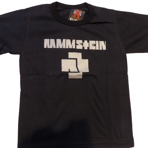 Remera De Niños Rammstein Vs. Modelos Rockería Que Sea Rock 