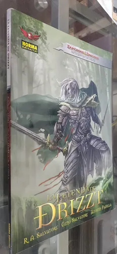 La Leyenda De Drizzt / Dungeons & Dragons / Norma Editor-#34