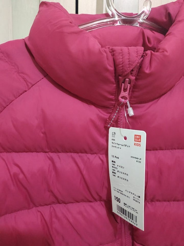 jaqueta uniqlo infantil