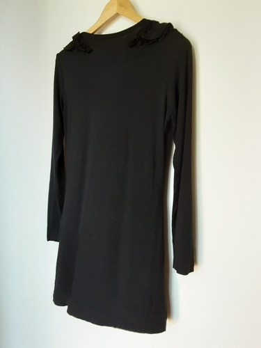 Imagen 10 de 10 de Camisa Larga Con Mangas Y Botones Frontales, Talla M