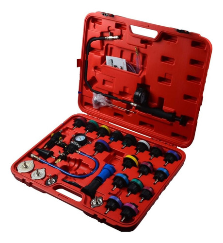 Sanzaa Toolbox Set Maestro Probador Presion Radiador Purga