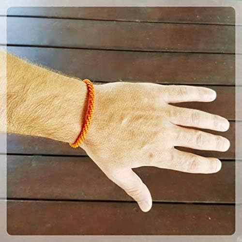 Pulsera De Hilo Tejida Tailandesa Hecha A Mano | Pulsera De