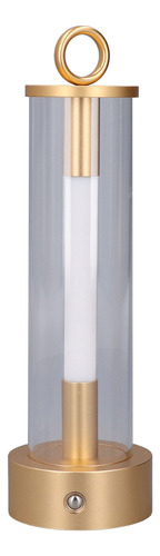Mesa Inalámbrica Portátil De Metal, 2200 K, Blanco Cálido, S