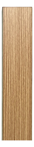 Brise Ripa Em Wpc P/ Teto Interno Cor Freijó 290x5x6cm
