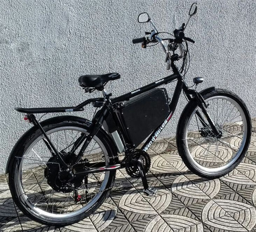 Imagem 5 de 8 de Bicicleta Elétrica Wind Bikes Modelo Daily 1500 W 48 V 15ah