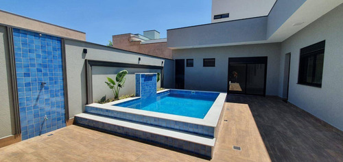 Imagem 21 de 29 de Casa Com 3 Suítes À Venda, 198 M² Por R$ 1.400.000 - Condomínio Piemonte - Indaiatuba/sp - Ca12003
