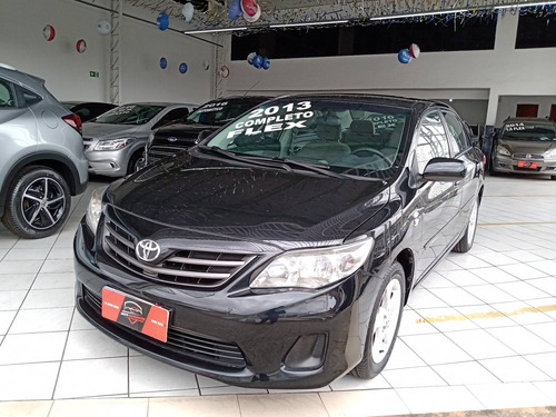 Imagem 1 de 9 de Toyota Corolla 2013 1.8 16v Gli Flex Aut. 4p