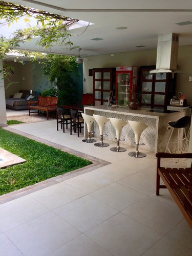Imagem 7 de 24 de Casa Em Condomínio - Cidade Jardim, Semi Nova, Próximo Ao Clube Paineiras Do Morumbi Entrada Pela Rua Alberto Penteado E Pela Marginal, Amplo Living Para Vários Ambientes, Sala De - Ca00069 - 4857072