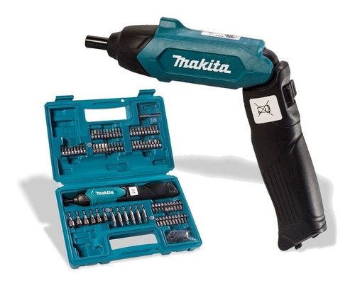 Kit Atornillador Inalambrico 3.6v Y 81 Pzas Makita Df001dw 