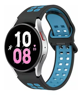 Correa Sport Silicon Para Samsung Galaxy Watch 3/4/5/5 Pro