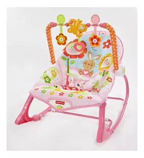 Silla Mecedora Vibradora Para Bebes Musical Fisher Price