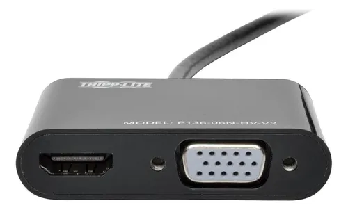 Tripp Lite Adaptador Convertidor Displayport 12 A Todo En 6