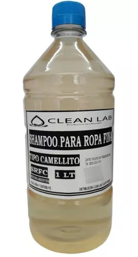 Shampoo Ropa Fina Textil Lavarropas X 1 Litro Lab