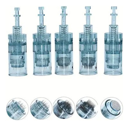 10 Agujas Dermapen Dr. Pen Ultima M8 Repuesto