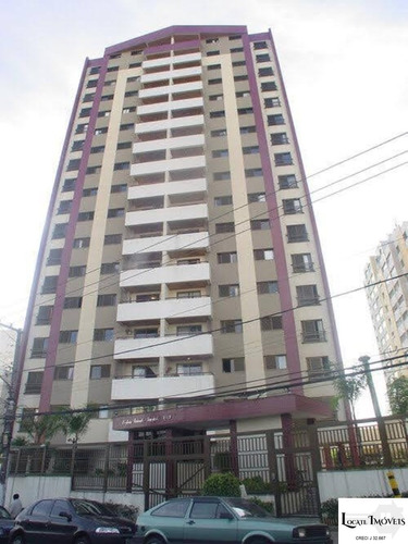 Imagem 1 de 21 de Apartamento 92 M² 3 Dormitórios Com Suíte E 1 Vagas A Venda No Alto Da Moóca. - Ap00272 - 69955744