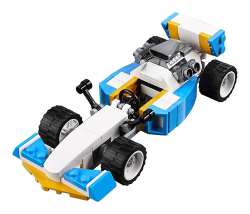 Lego Creator 3en1 Motores Extreme 31072 Kit De Construcción