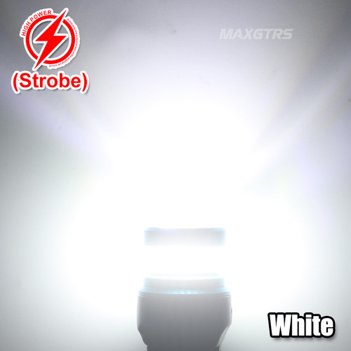 2 Focos Led 7440 7443 1156 3157 Con Parada Inversa