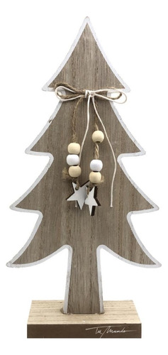 Árbol Rustico X1 Unidad 25 Cm  Navidad Decoracion