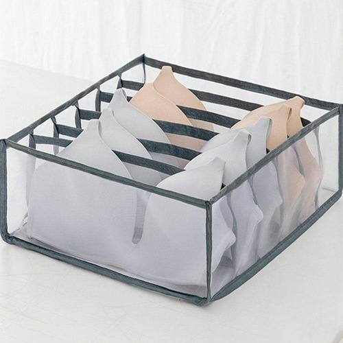 Organizador Divisores Ropa Interior Calcetin Plegable 3 En 1