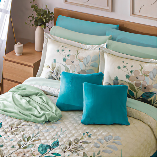 Colcha Neo Annie Con Fundas Lavable King Size Concord