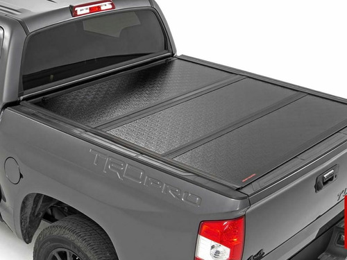 Tapa Dura 3 Partes Tundra Doble Cabina Rough Country