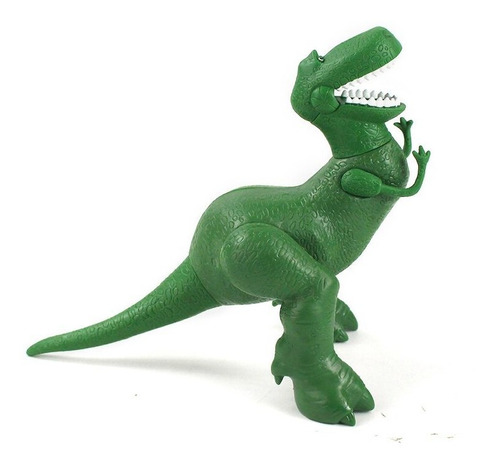 23cm Toy Story Figura De Acción Verde Rex Dinosaurio Modelo