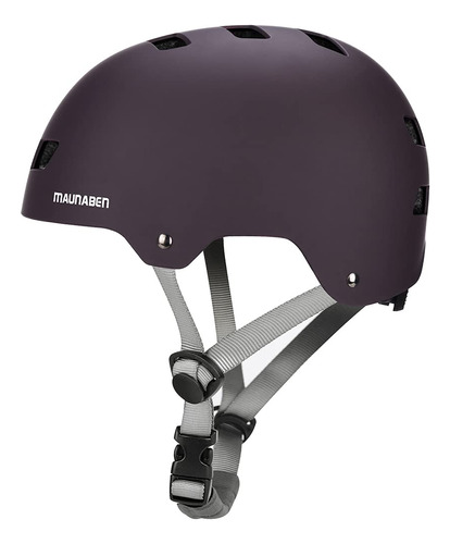 Maunaben Casco De Skate Y Patineta Para Adultos Y Jovenes