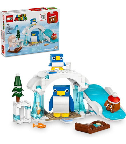 Lego Super Mario Penguin Family Snow Adventure 71430