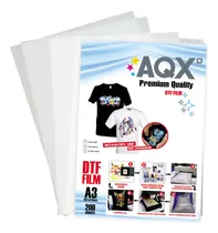 Comprar Film Dtf A3 Pet Dtf X200 Unidades 420 X 297mm Formato Grande
