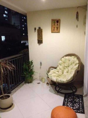 Imagem 3 de 16 de Apartamento À Venda, 2 Quartos, 1 Suíte, 1 Vaga, Botafogo - Rio De Janeiro/rj - 13234