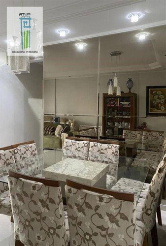 Imagem 3 de 12 de Apartamento Com 3 Dormitórios À Venda, 74 M² Por R$ 564.000,00 - Vila Guilherme - São Paulo/sp - Ap1662