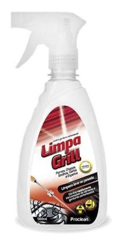 Limpa Grill 500ml - Proclean