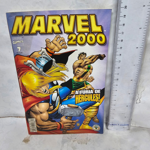 Hq Gibi   Nº7     Marvel 2000  A Furia De Ercules    C 