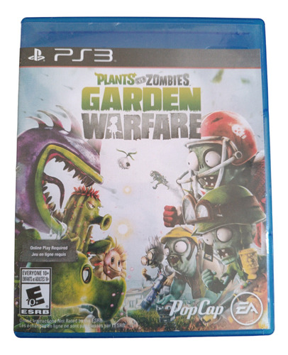 Plantas Vs Zombies Garden Warfare Play Station 3 Ps3 