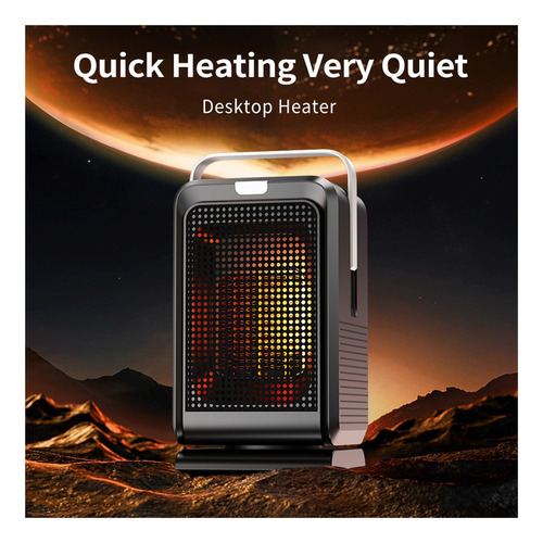 Calentador Eléctrico Con Ventilador De Aire Caliente Para Mo