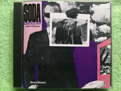 Eam Cd Soda Stereo Nada Personal 1986 Segundo Album American